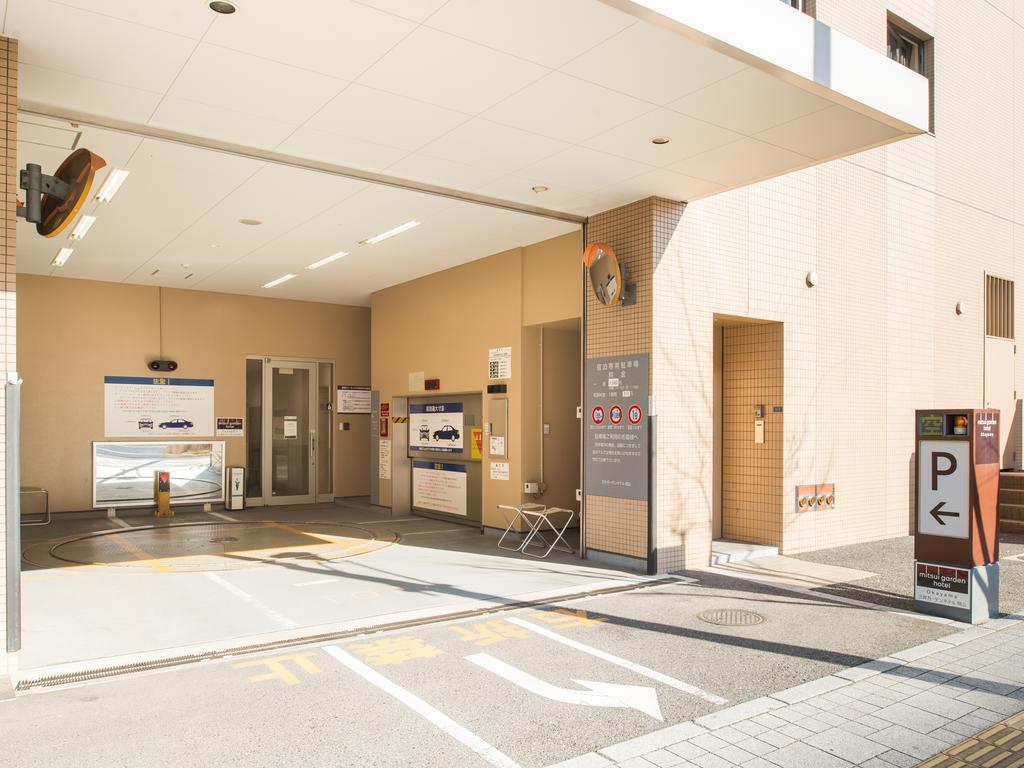Mitsui Garden Hotel Okajama Exteriér fotografie