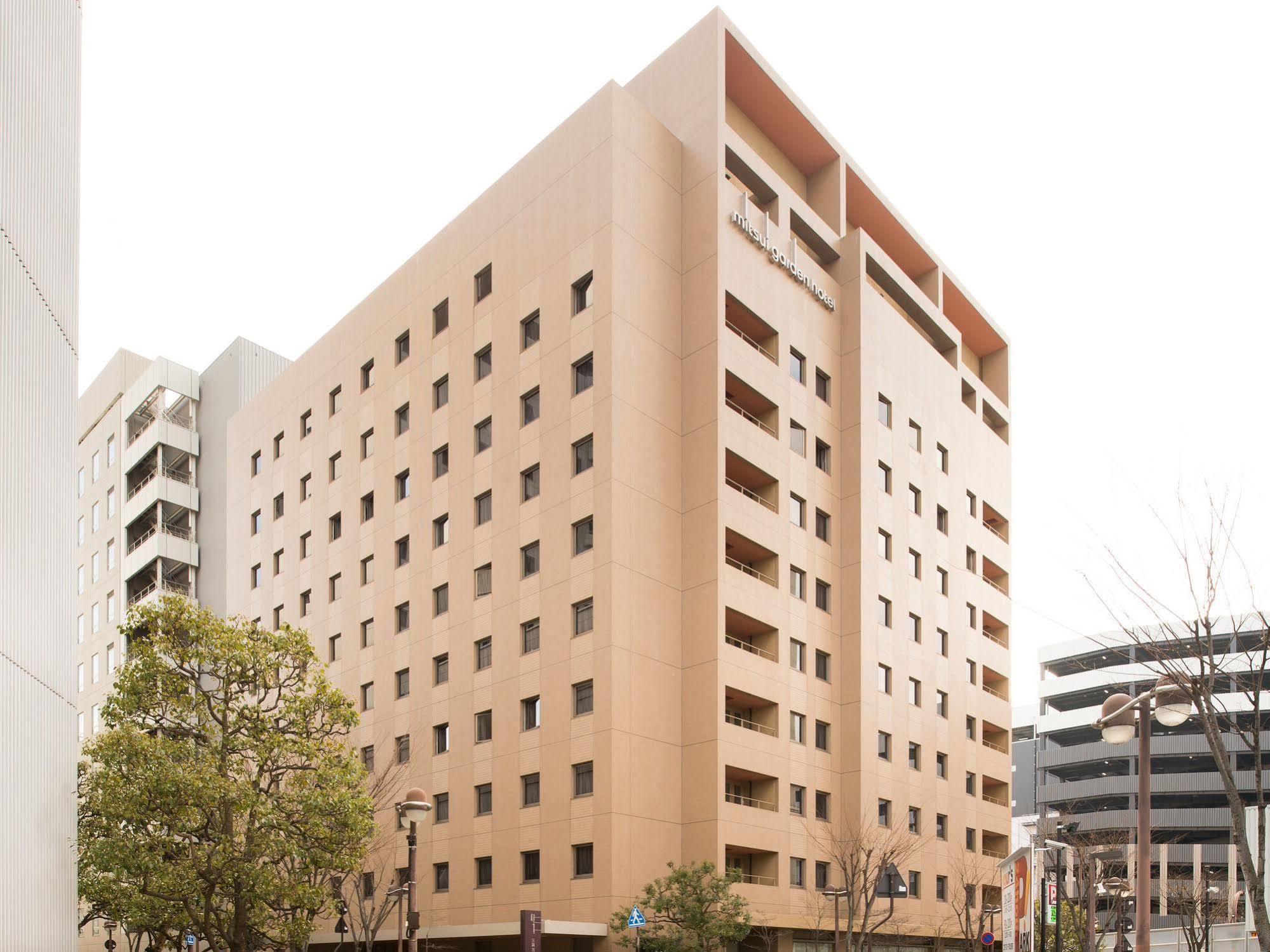 Mitsui Garden Hotel Okajama Exteriér fotografie