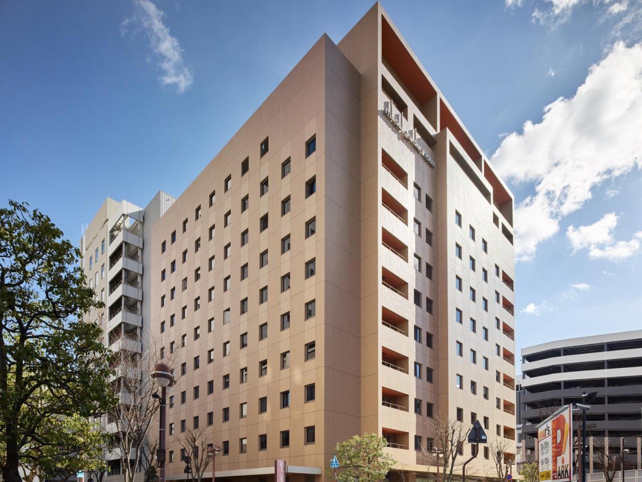 Mitsui Garden Hotel Okajama Exteriér fotografie